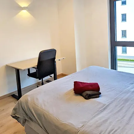 Belair New 1br W/ Balcony+garage Apartment