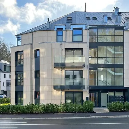 Appartement Belair New 1br W/ Balcony+garage Luxemburg