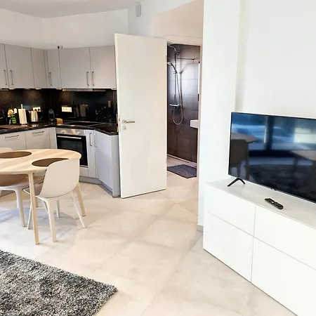 Appartement Belair New 1br W/ Balcony+garage Luxemburg